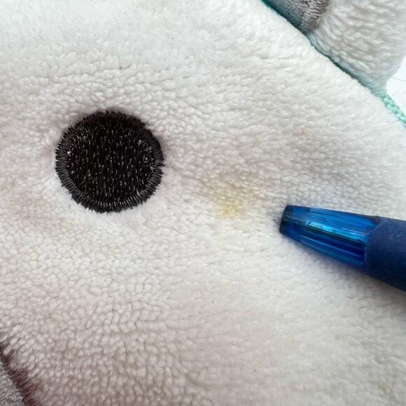 Preschool Kindergarten Backpack Fuzzy Puppy Kitty Bear Canvas Buckle Straps Mesh - Picture 4 of 9